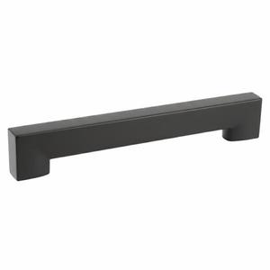 Maner pentru mobila Reia, finisaj negru cobalt, L: 109 mm imagine