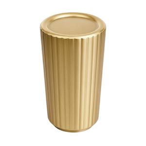 Buton pentru mobila Stria, finisaj auriu, D: 15 mm imagine