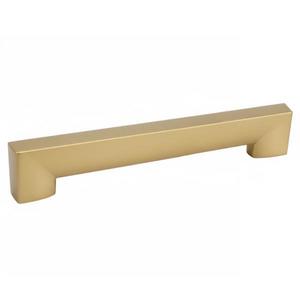 Maner pentru mobila Reia, finisaj auriu, L: 109 mm imagine