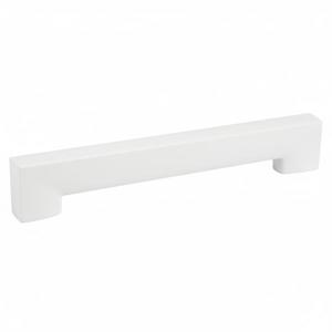 Maner pentru mobila Reia, finisaj alb, L: 109 mm imagine