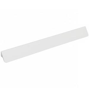 Maner pentru mobila Luz, finisaj alb, L: 400 mm imagine