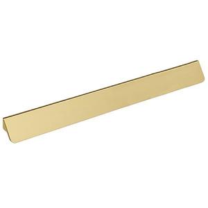 Maner pentru mobila Luz, finisaj auriu, L: 400 mm imagine