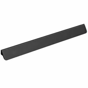 Maner pentru mobila Luz, finisaj negru cobalt, L: 400 mm imagine