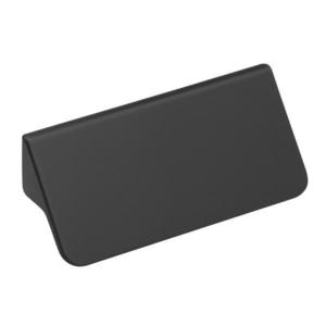 Maner pentru mobila Luz, finisaj negru cobalt, L: 50 mm imagine