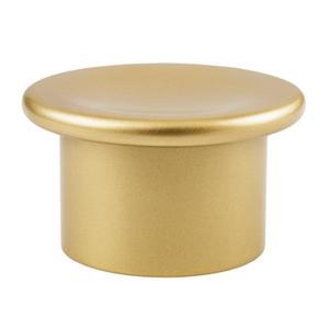 Buton pentru mobila Aspen, finisaj auriu, D: 48 mm imagine