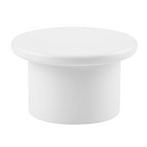 Buton pentru mobila Aspen, finisaj alb, D: 48 mm imagine