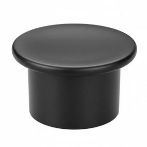 Buton pentru mobila Aspen, finisaj negru cobalt, D: 48 mm imagine