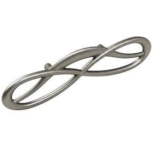 Maner pentru mobila Loire, finisaj argint antichizat, L: 180 mm imagine