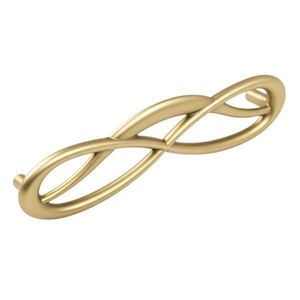 Maner pentru mobila Loire, finisaj auriu, L: 140 mm imagine