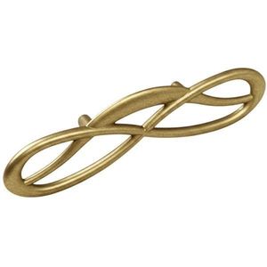 Maner pentru mobila Loire, finisaj alama antichizata, L: 180 mm imagine