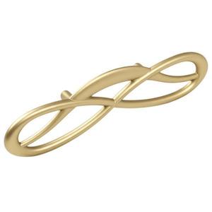 Maner pentru mobila Loire, finisaj auriu, L: 180 mm imagine