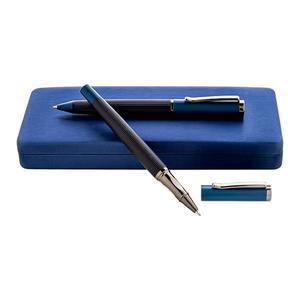 Set pix si roller, din metal, albastru, André Philippe, in cutie asortata imagine