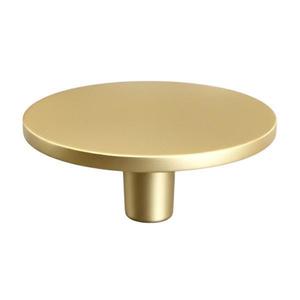 Buton pentru mobila Botone, finisaj auriu, D: 40 mm imagine