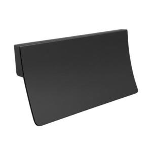 Maner pentru mobila Naldo, finisaj negru cobalt, L: 78 mm imagine