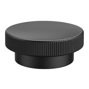 Buton pentru mobila Tuyo JBL, finisaj negru cobalt, D: 70 mm imagine