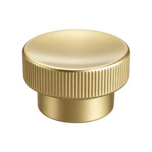 Buton pentru mobila Tuyo, finisaj auriu, D: 40 mm imagine