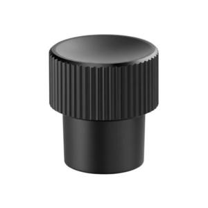 Buton pentru mobila Tuyo, finisaj negru cobalt, D: 20 mm imagine