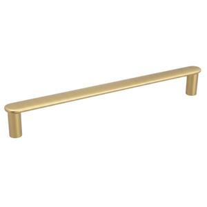 Maner pentru mobila Rhone, finisaj auriu, L: 206 mm imagine