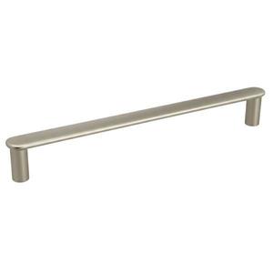 Maner pentru mobila Rhone, finisaj nichel satin, L: 206 mm imagine