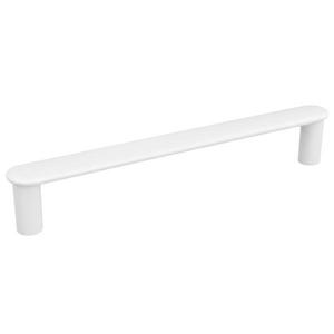 Maner pentru mobila Rhone, finisaj alb, L: 142 mm imagine