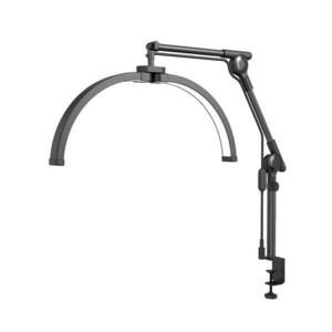 Lampă de masă fără umbră Global Fashion, albă imagine