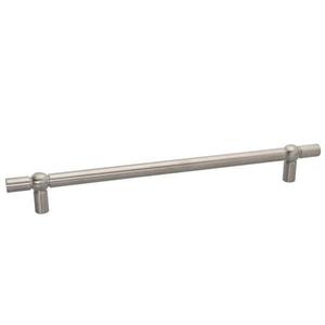 Maner pentru mobila Spheres, finisaj nichel periat, L: 238 mm imagine