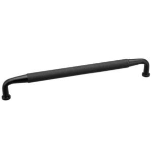 Maner pentru mobila Mesh, finisaj negru mat anodizat, L: 204 mm imagine