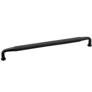 Maner pentru mobila Mesh, finisaj negru mat anodizat, L: 332 mm imagine