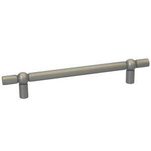 Maner pentru mobila Spheres, finisaj bronz industrial, L: 174 mm imagine