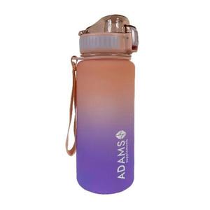 Sticla de Apa din Plastic - Adams Supplements, Frosted, Pink, 1 buc imagine