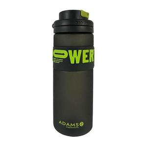 Sticla de Apa din Plastic cu Pai - Adams Supplements, Power, Black, 1 buc imagine