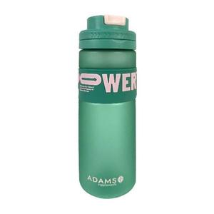 Sticla de Apa din Plastic cu Pai - Adams Supplements, Power, Green, 1 buc imagine