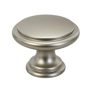 Buton pentru mobila Amber, finisaj nichel satin, D: 30 mm imagine