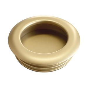 Maner ingropat pentru mobila Mar, finisaj auriu, D: 40 mm imagine