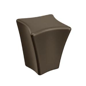 Buton pentru mobila Starr, finisaj bronz alfa, L: 15 mm imagine