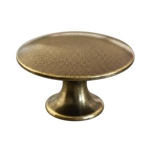 Buton pentru mobila Britt, finisaj alama antichizata, D: 30 mm imagine