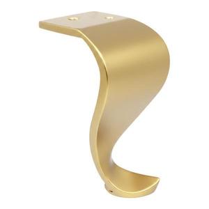 Picior pentru mobilier Sigma, finisaj auriu, H: 150 mm imagine