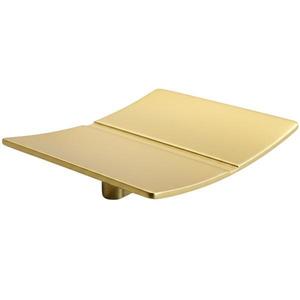 Maner pentru mobila Urbano, finisaj auriu, L: 80 mm imagine