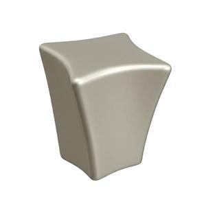 Buton pentru mobila Starr, finisaj nichel satin, L: 15 mm imagine