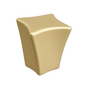 Buton pentru mobila Starr, finisaj auriu, L: 15 mm imagine