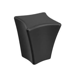 Buton pentru mobila Starr, finisaj negru cobalt, L: 15 mm imagine