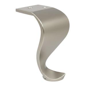 Picior pentru mobilier Sigma, finisaj nichel satin, H: 150 mm imagine