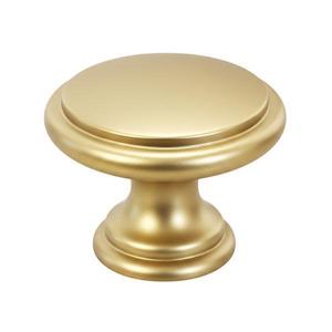 Buton pentru mobila Amber, finisaj auriu, D: 30 mm imagine