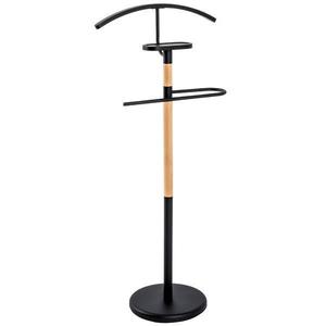 Portmantou Foster, finisaj negru/fag, 470x290x1120 mm imagine