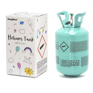 Butelie cu Heliu, „ISP”, 0, 20 m3, Capacitate umflare 30 baloane, Turcoaz imagine