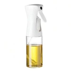 Pulverizator reincarcabil pentru ulei de masline, otet sau alte lichide din sticla si PVC, 230 ml, imagine