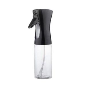 Pulverizator reincarcabil pentru ulei de masline, otet sau alte lichide din sticla si PVC, 230 ml, negru imagine