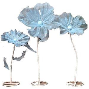 Set 3 Flori Gigant Bleu imagine