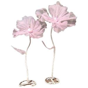 Set 3 Flori Gigant Roz imagine