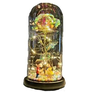 Cupola Trandafir Led Galaxy & Figurine imagine